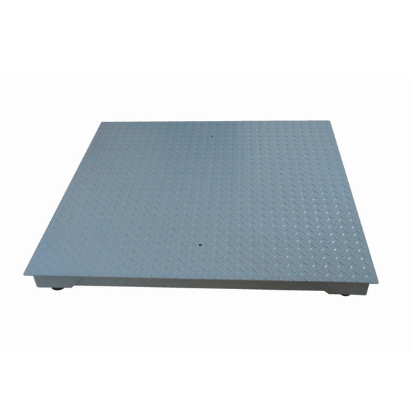 LESAK 4T1520L-MB-DFWL, 600kg/200g, 1500x2000mm, lak (Podlahová váha v lakovaném provedení s vážním indikátorem)