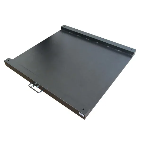LESAK 4TU1212L, do 1500kg, 1250x1250mm, lak (Lakovaná nájezdová váha se sníženou vážní plochou bez indikátoru)