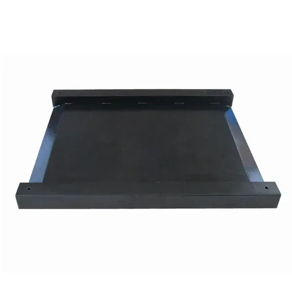 LESAK 4TUVN0808L, do 600kg, 800x800mm, lak (Nájezdová váha s vestavěnými nájezdy bez indikátoru)