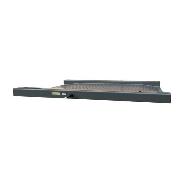 LESAK 4TUVN1212L-SP-DFWL, 600kg/200g, 1200x1200mm, lak (Nájezdová snížená váha se sníženou vážní plochou s vestavěnými nájezdy s vážní jednotkou, lakovaná konstrukce)