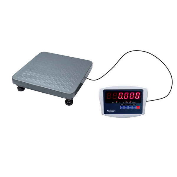 LESAK PS-BELW, 120kg/50g, 350x350mm (Balíková váha pro vážení nejen balíků ale i jiná kontrolní vážení)