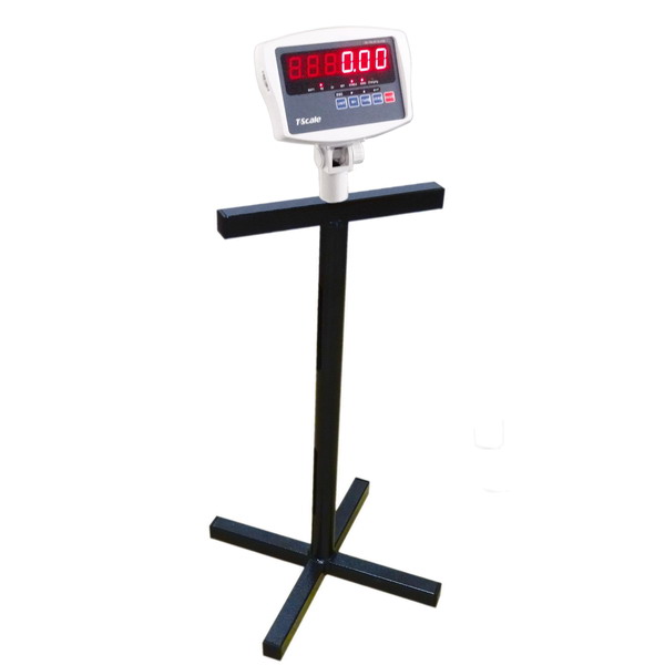 LESAK SMPVL700, mobilní stojan (Mobilní stojan pro vážní indikátory výšky 700mm)