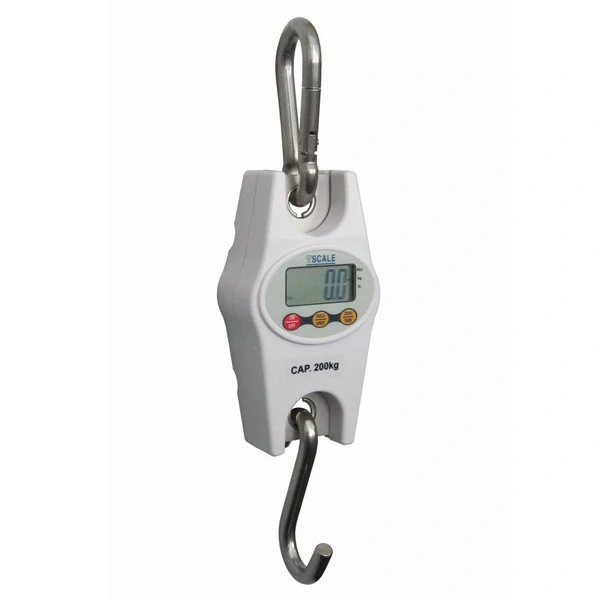 TSCALE CR, 200kg/100g (Závěsná váha na baterie)