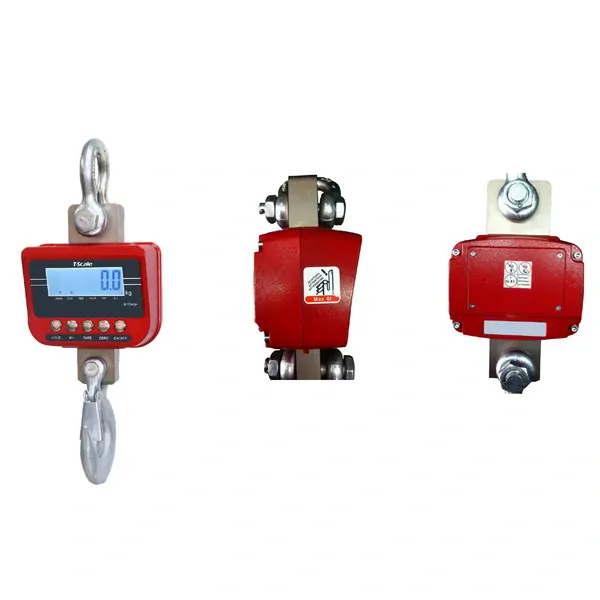 TSCALE TN-3000k, 3000kg/1kg (Závěsná jeřábová váha )