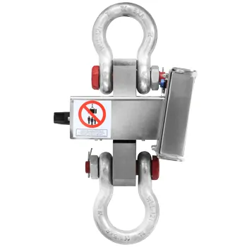 DINI ARGEO  MCW09T9, jeřábová váha do 9 tun v nerezi (Závěsná jeřábová váha pro kontrolní i obchodní vážení v nerezi)