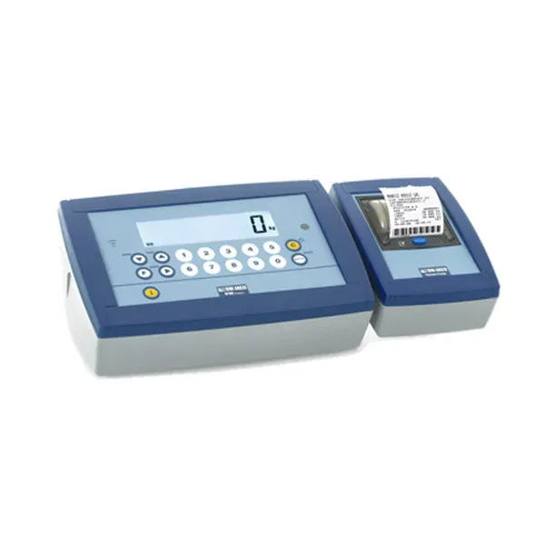 DINI ARGEO DFWXP, IP-65, plast, LCD  (Vážní indikátor certifikovaný dle normy EN45501/2015 pro obchodní vážení)