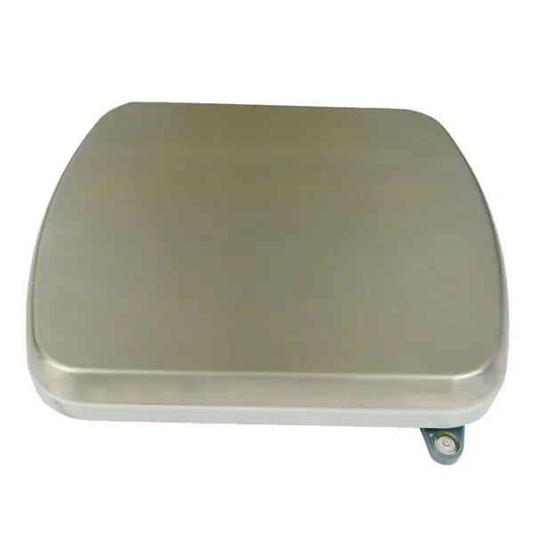 LESAK 1T2530PN, 30kg, 250x300mm, plast/nerez (Vážní můstek v plastovém provedení s nerezovým plechem bez vážního indikátoru)