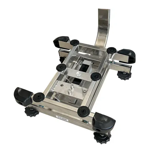 LESAK 1T3030NN, 30kg, 300x300mm, nerez (Vážní můstek v nerezovém provedení bez vážního indikátoru)