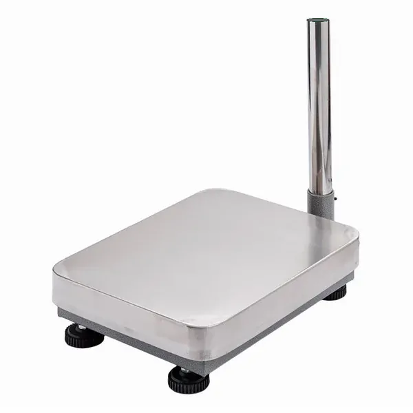 LESAK 1T3545LN, 30kg, 350x450mm, l/n (Vážní můstek v lakovaném provedení s nerezovým plechem bez vážního indikátoru)