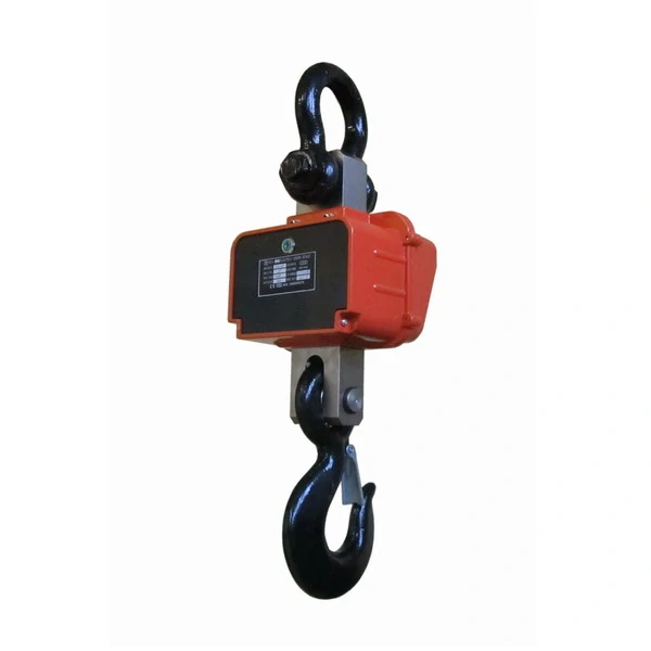 LESAK JEV, 15t/5kg (Závěsná/jeřábová váha s dálkovým ovládáním a svítícím LED displejem)