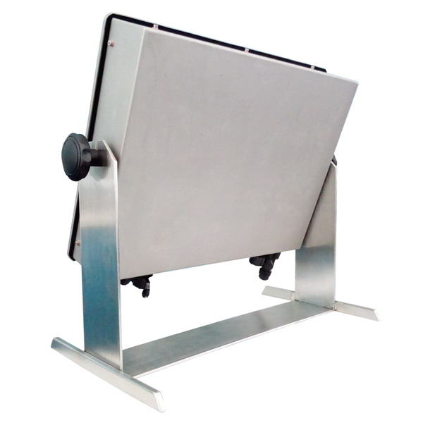 LESAK POSINOX 17, voděodolný, nerez, LCD (Průmyslový počítač s dotykovým monitorem 17", odolný proti vniknutí vody)