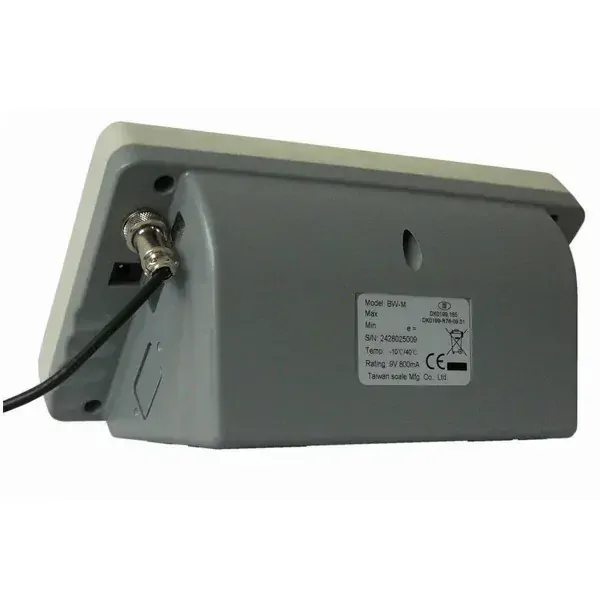 TSCALE BW, IP-54, plast, LCD (Vážní indikátor pro obchodní vážení)