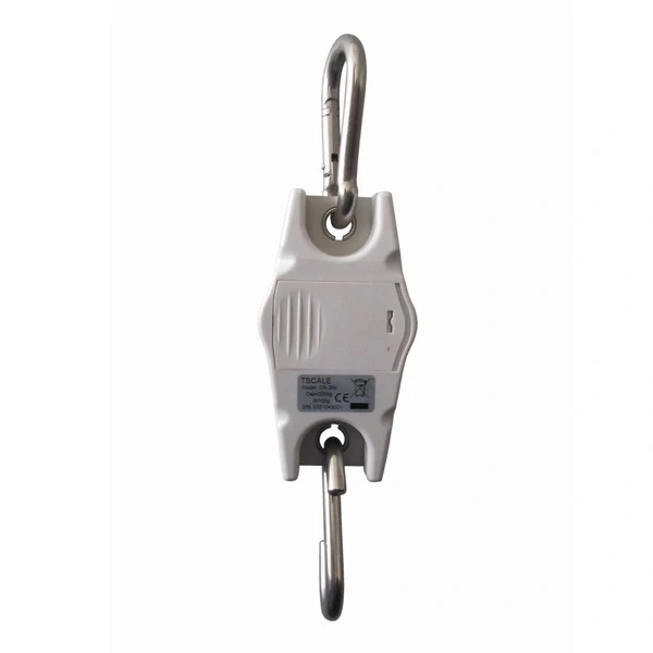TSCALE CR, 200kg/100g (Závěsná váha na baterie)