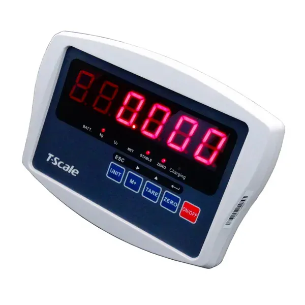 TSCALE ELW, IP-54, plast, LED (Vážní indikátor pro kontrolní vážení)