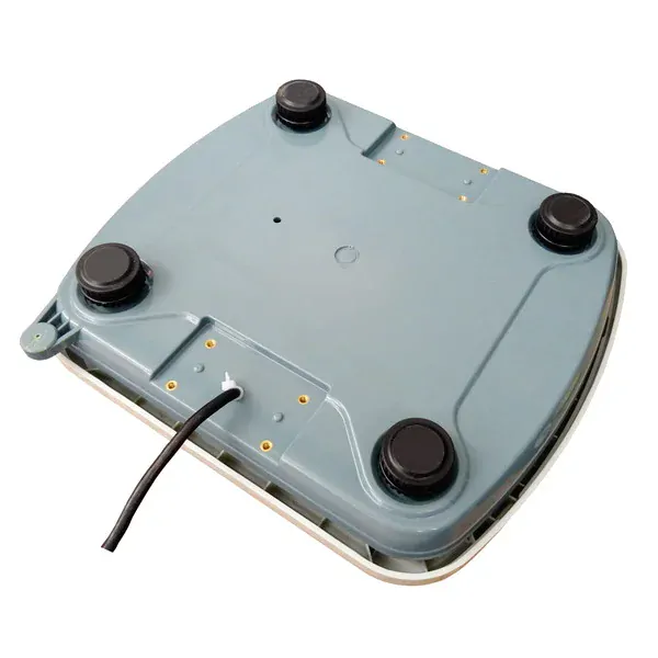 LESAK 1T2530PN, 30kg, 250x300mm, plast/nerez (Vážní můstek v plastovém provedení s nerezovým plechem bez vážního indikátoru)