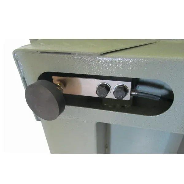 LESAK 4T1012L-MB, 600kg, 1000x1200mm, lak (Podlahová vážní plošina v lakovaném provedení bez vážního indikátoru)