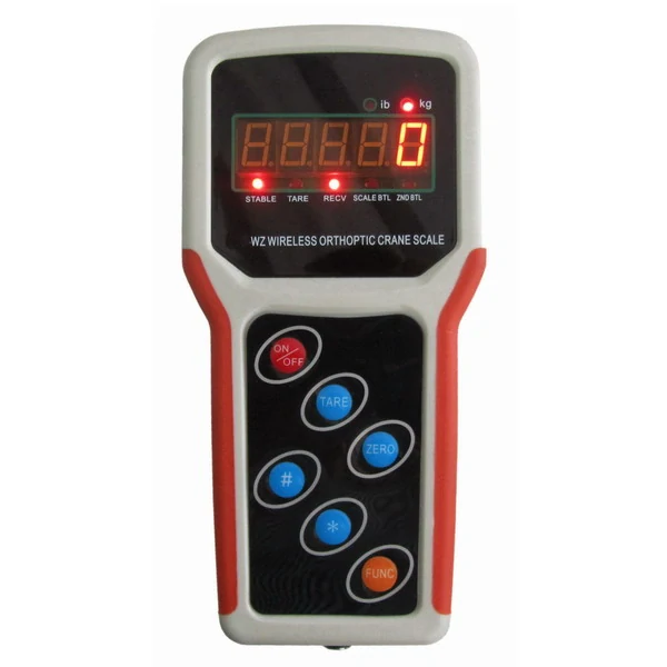 LESAK JDV, 15t/5kg (Závěsná jeřábová váha s ručním bezdrátovým displejem)