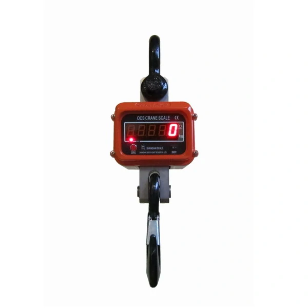 LESAK JEV, 10t/5kg  (Závěsná/jeřábová váha s dálkovým ovládáním a svítícím LED displejem)