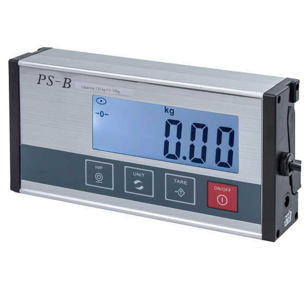 LESAK PS-B, 60kg/20g, 350x350mm (Balíková váha pro vážení nejen balíků ale i jiná kontrolní vážení)