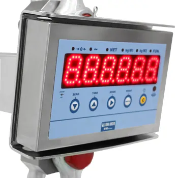 DINI ARGEO  MCW09T17, jeřábová váha do 17 tun v nerezi (Závěsná jeřábová váha pro kontrolní vážení v nerezi)