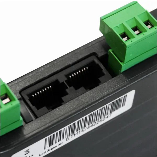 DINI ARGEO - PROFINET1S, indikátor hmotnosti, rozhraní PROFINET (Indikátor hmotnosti DINI ARGEO pro průmyslové aplikace, DIN lištu, rozhraní PROFINET)