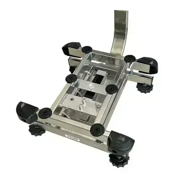 LESAK 1T3030NNRWS, 6kg/2g, 300x300mm, nerez (Můstková nerezová voděodolná váha s nerezovým vážním indikátorem RWS)