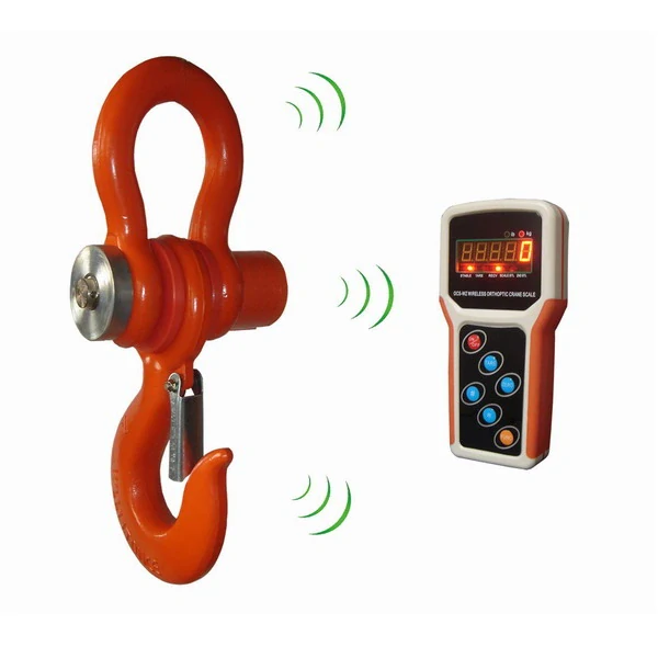 LESAK JDV, 15t/5kg (Závěsná jeřábová váha s ručním bezdrátovým displejem)