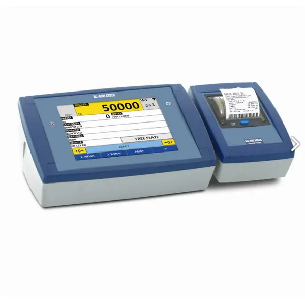 DINI ARGEO 3590ET8 "TOUCH": dotykový LCD 8", plast (3590ET8 "TOUCH": 8 "Indikátor hmotnosti s dotykovou obrazovkou pro průmyslové aplikace )