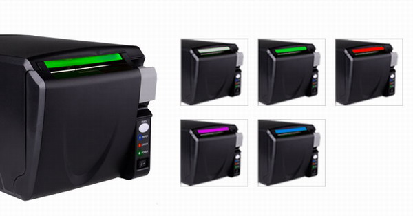 LESAK TP801-UL-B, pokladní tiskárna černá, páska šíře 80mm (Pokladní tiskárna se šíří papíru 80mm, s USB a LAN připojením)