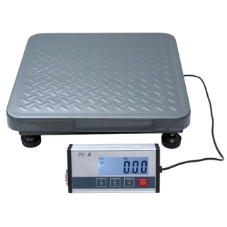 LESAK PS-B, 60kg/20g, 350x350mm (Balíková váha pro vážení nejen balíků ale i jiná kontrolní vážení)