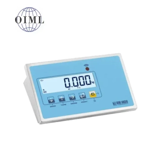 DINI ARGEO DFWLI-2, IP-68, nerez, LCD (Vážní indikátor certifikovaný dle normy EN45501/2015 pro obchodní vážení)