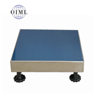 LESAK 1T3030NN, 30kg, 300x300mm, nerez (Vážní můstek v nerezovém provedení bez vážního indikátoru)