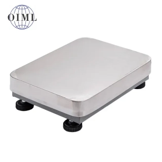 LESAK 1T3545LN, 60kg, 350x450mm, l/n (Vážní můstek v lakovaném provedení s nerezovým plechem bez vážního indikátoru)