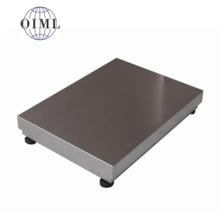 LESAK 1T6080LN, 300kg, 600x800mm, l/n (Vážní můstek v lakovaném provedení s nerezovým plechem bez vážního indikátoru)
